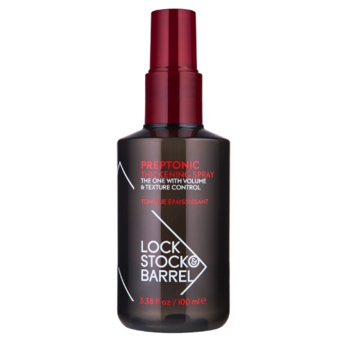 Тоник-спрей для кудрявых волос - Lock Stock & Barrel Preptonic Thickening Spray 